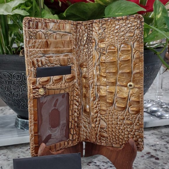 Brahmin 🎀Ady Wallet🎀Saddle Melbourne - Picture 4 of 6